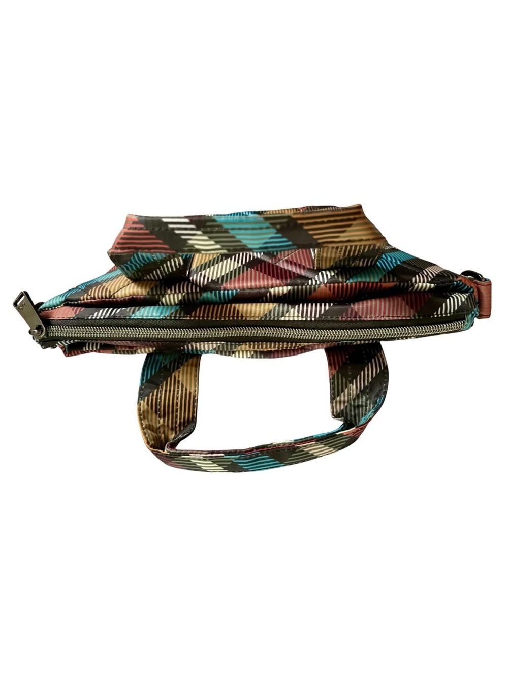 Lug Dori Mini Quilted Plaid Bag with Strap - Picture 8 of 10